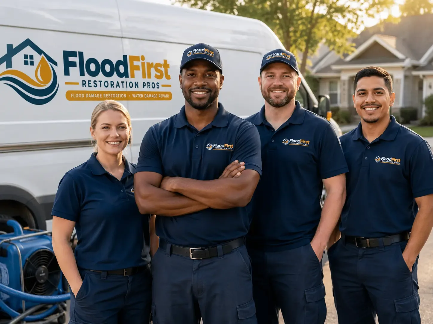 Flood Damage Restoration company in Sutter Creek, CA